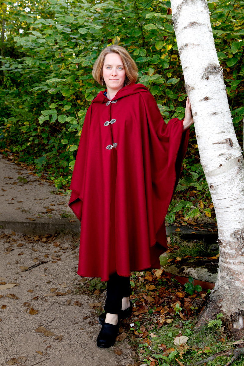 Portland Wool Merino Cape Handmade Maine Old Port Textile Company